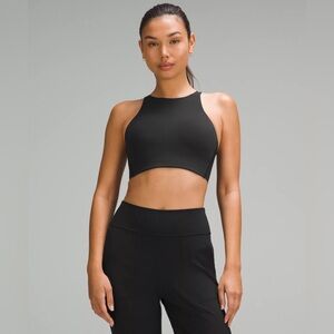 Lululemon Like a Cloud High Neck Longline Bra